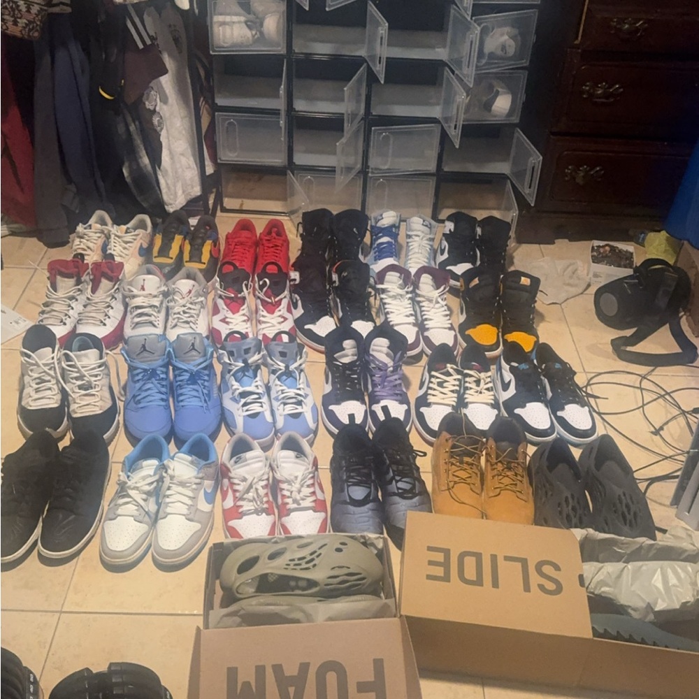 Shoe collection
